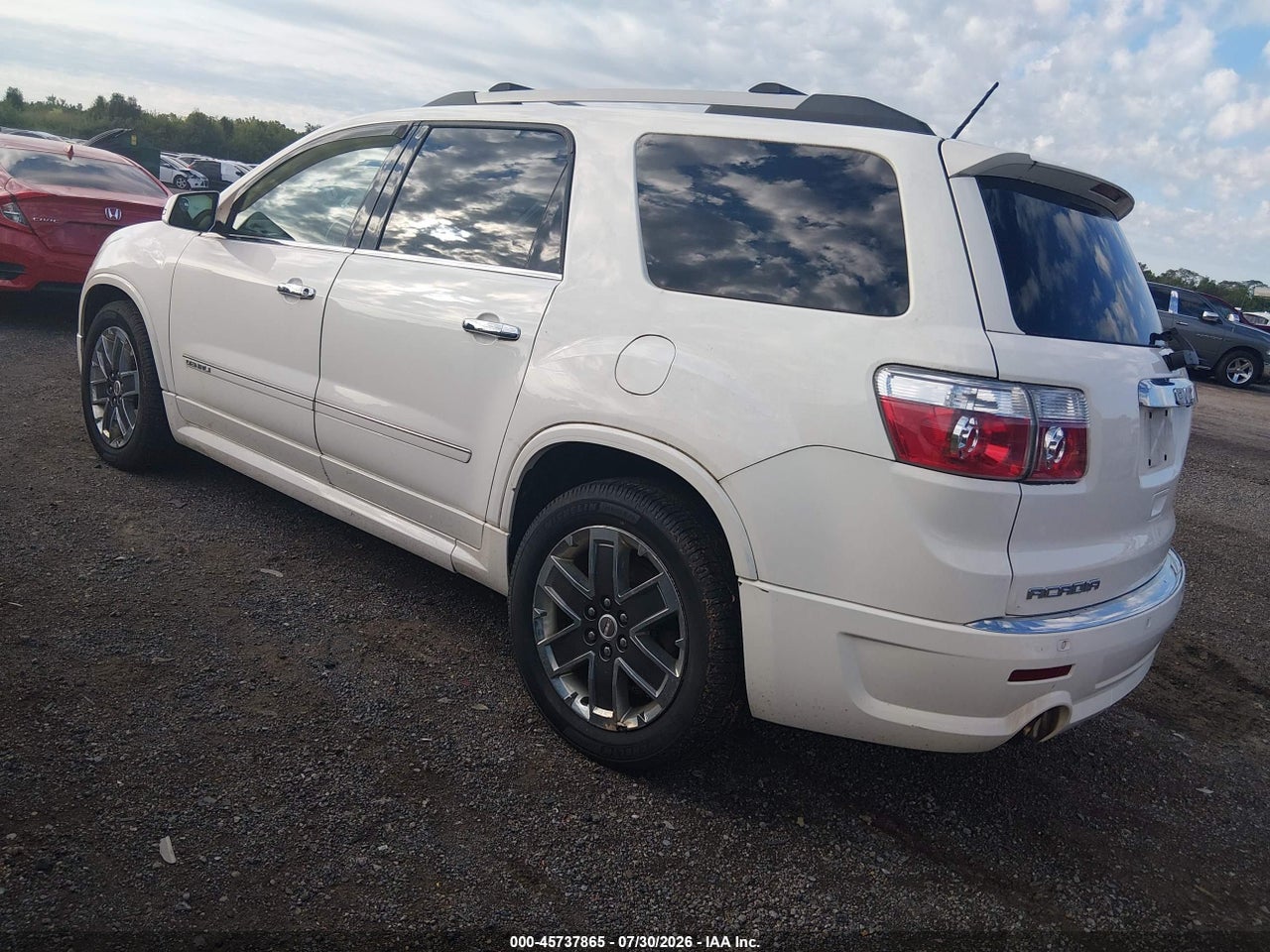 1GKKVTED4CJ****** · 2012 GMC ACADIA DENALI · 3/11