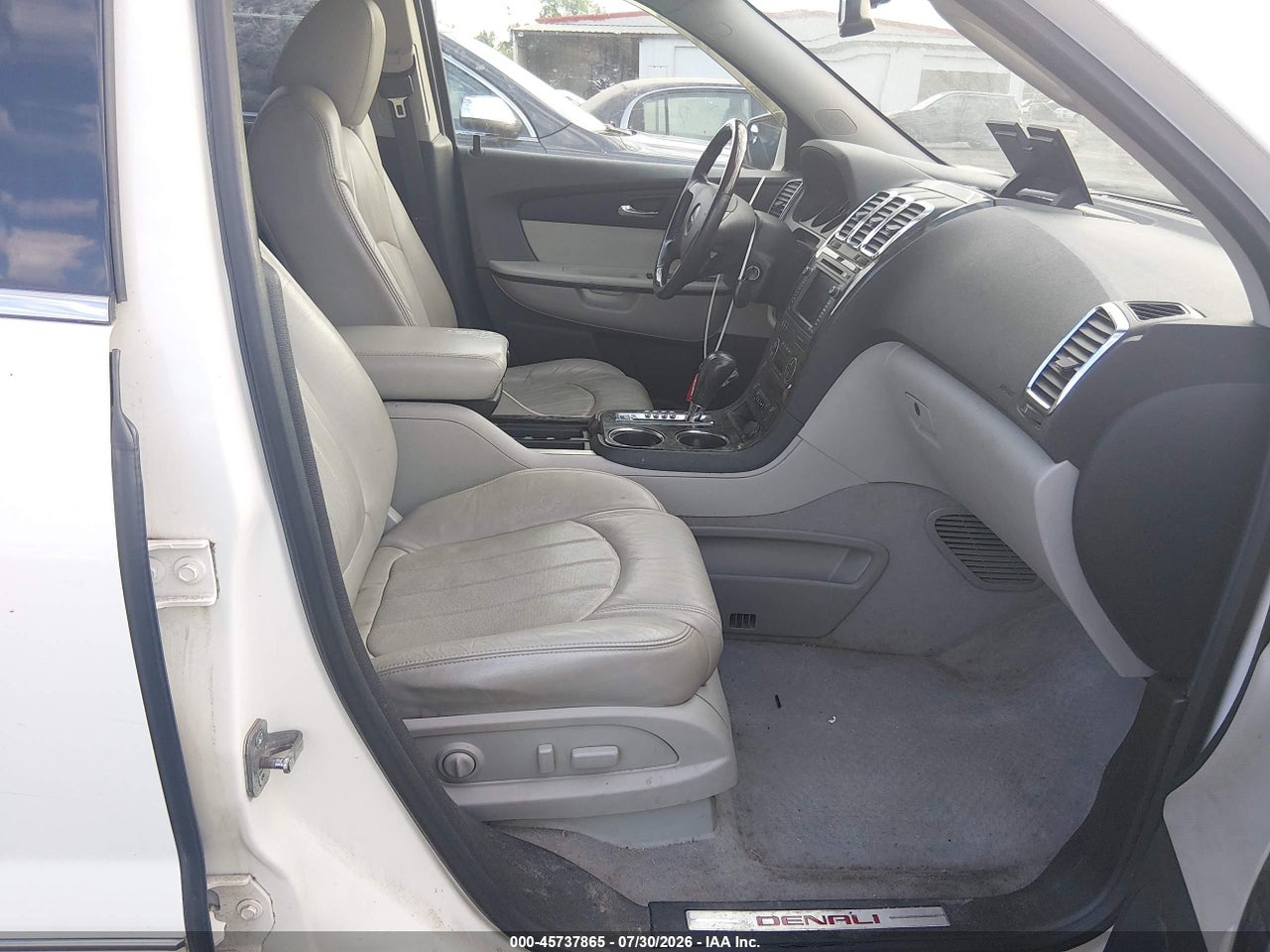 1GKKVTED4CJ****** · 2012 GMC ACADIA DENALI · 5/11