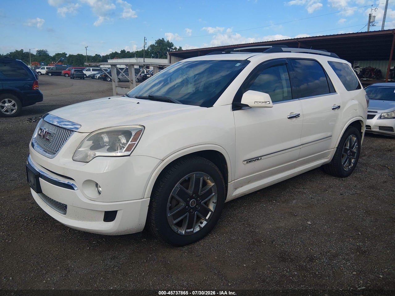 1GKKVTED4CJ****** · 2012 GMC ACADIA DENALI · 2/11