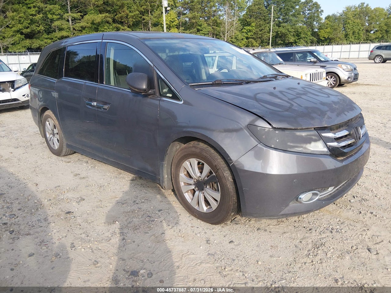 5FNRL5H99EB****** · 2014 HONDA ODYSSEY TOURING/TOURING ELITE