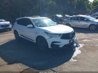 5J8TC2H64ML****** · 2021 ACURA RDX A-SPEC PACKAGE