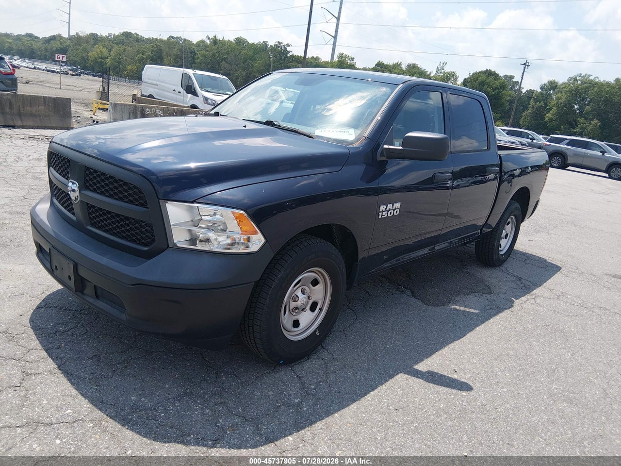 2017 RAM 1500 TRADESMAN  4X2 5'7 BOX · 2/11