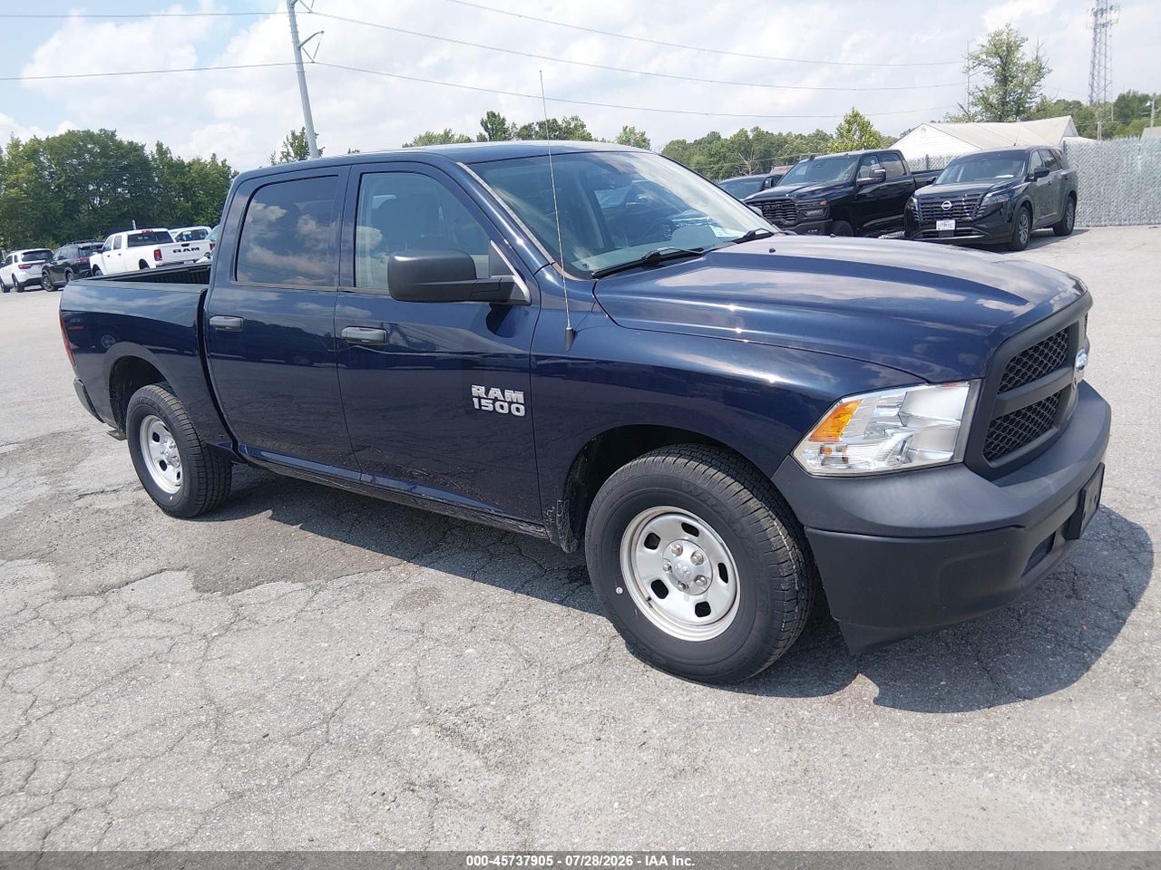 2017 RAM 1500 TRADESMAN 4X2 5'7 BOX
