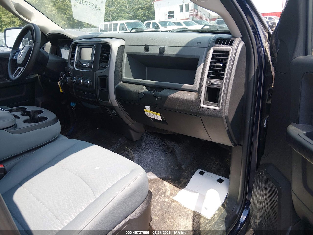 2017 RAM 1500 TRADESMAN  4X2 5'7 BOX · 5/11