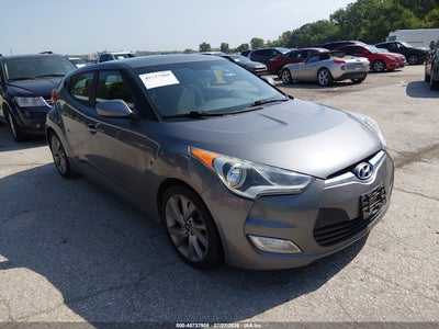 KMHTC6AD2HU****** · 2017 HYUNDAI VELOSTER