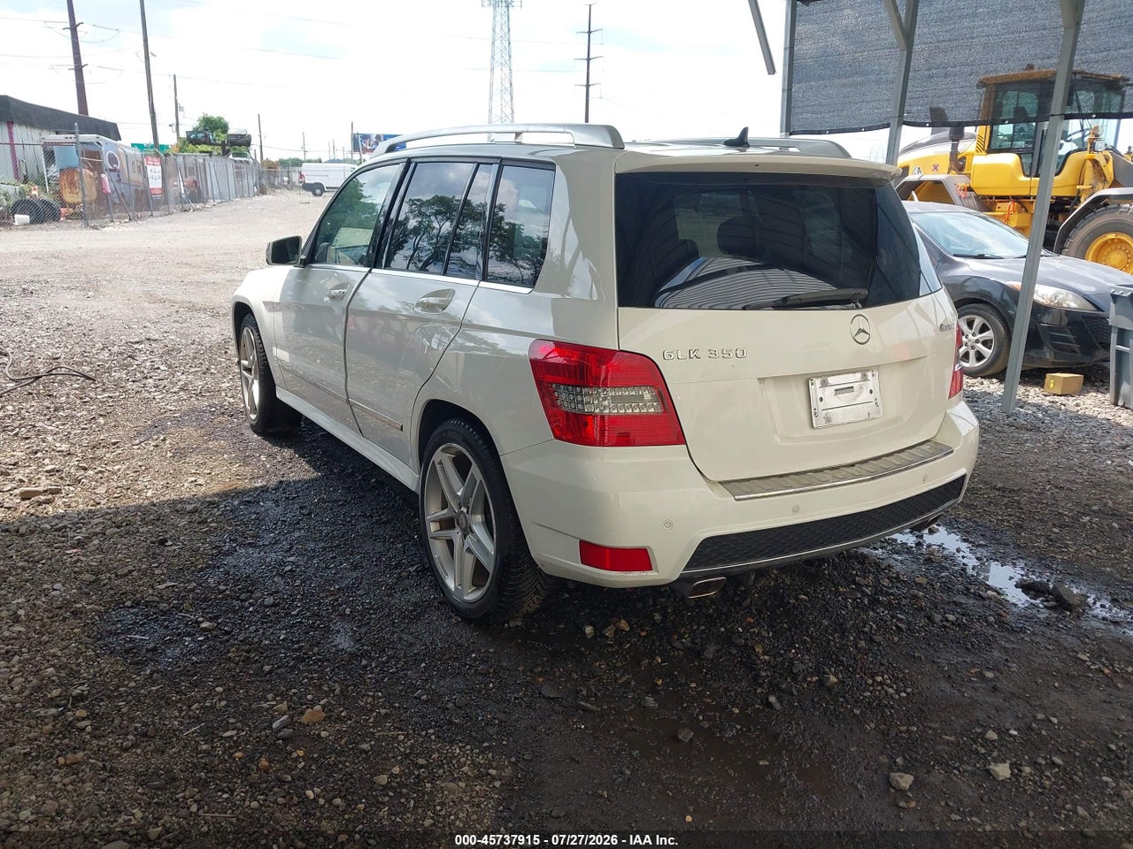 2012 MERCEDES-BENZ GLK 350 4MATIC · 3/10