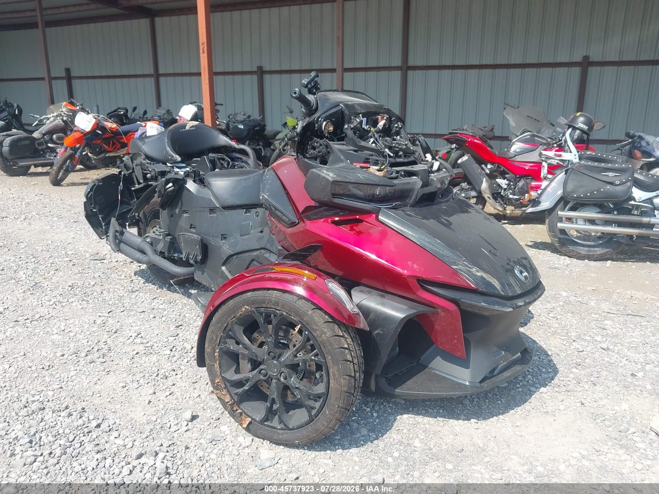 2025 CAN-AM SPYDER ROADSTER RT/RT LIMITED