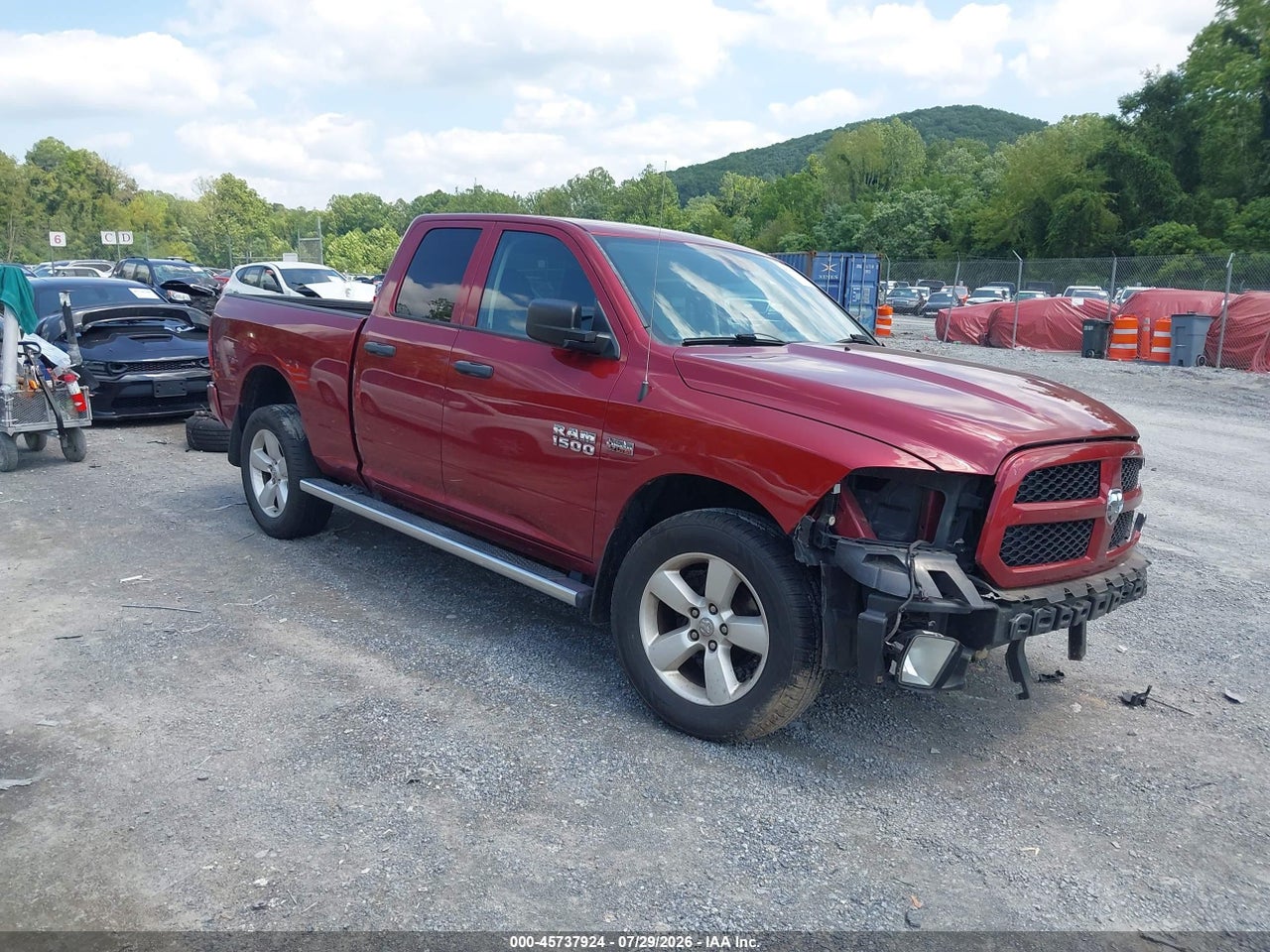 1C6RR7FTXFS****** · 2015 RAM 1500 EXPRESS