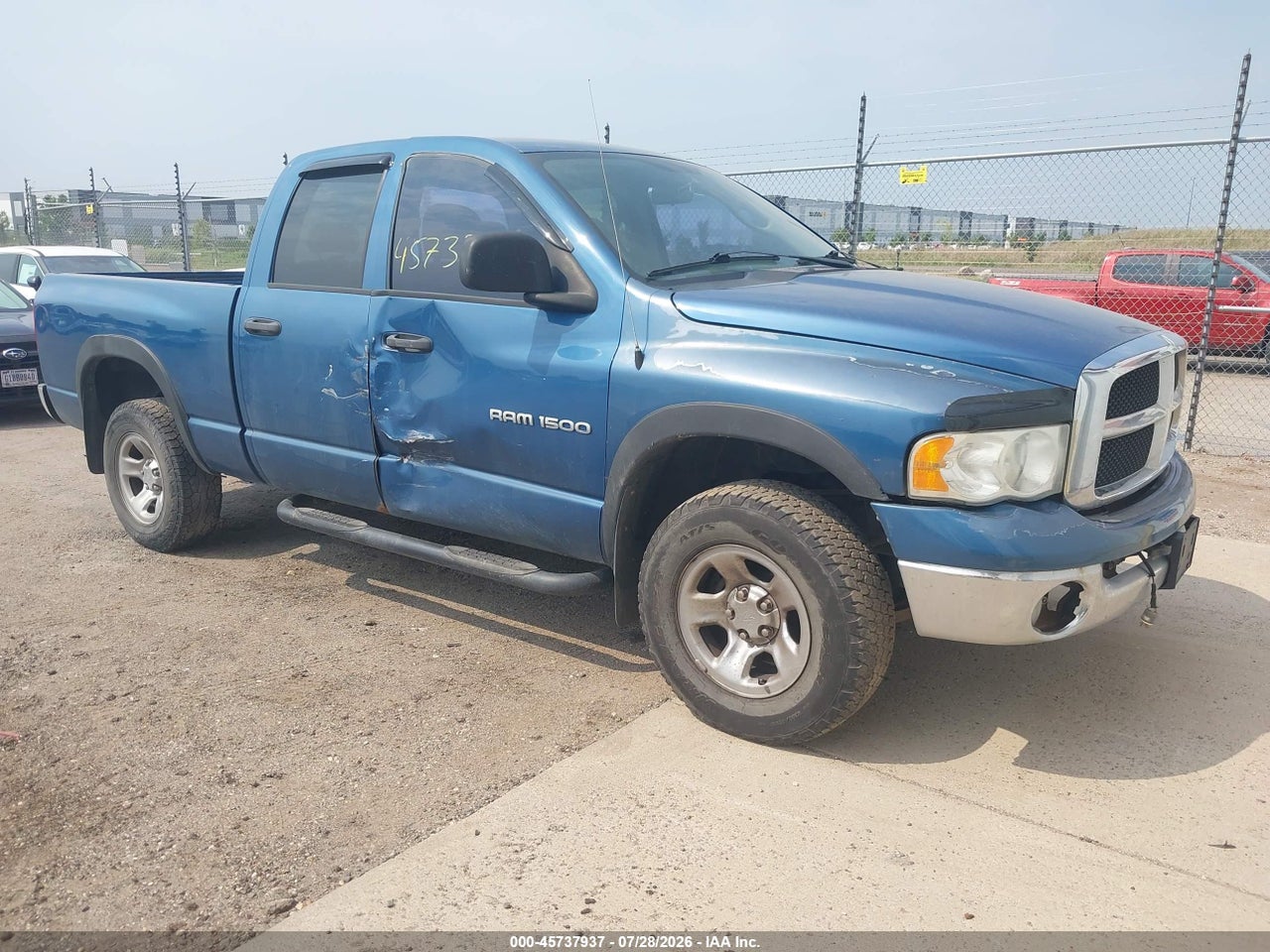 1D7HU18N05S****** · 2005 DODGE RAM 1500 SLT/LARAMIE