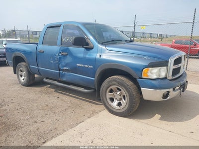 1D7HU18N05S****** · 2005 DODGE RAM 1500 SLT/LARAMIE