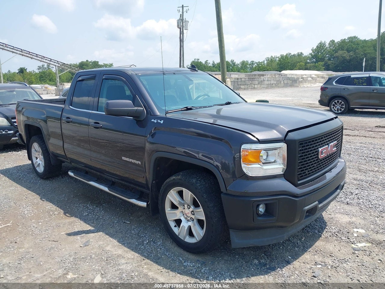 1GTV2UEC6FZ****** · 2015 GMC SIERRA 1500 SLE