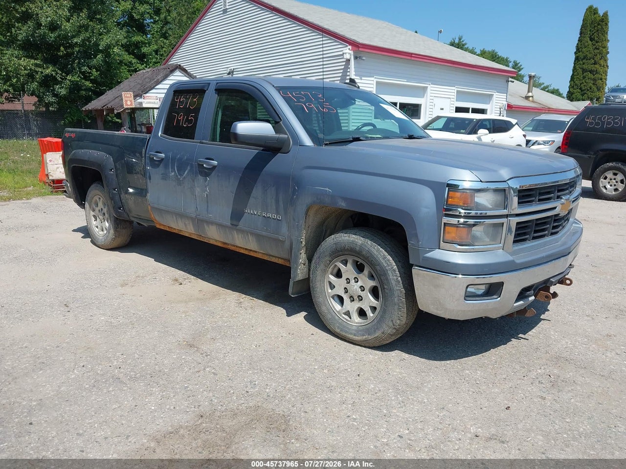 1GCVKREC7FZ****** · 2015 CHEVROLET SILVERADO 1500 LT