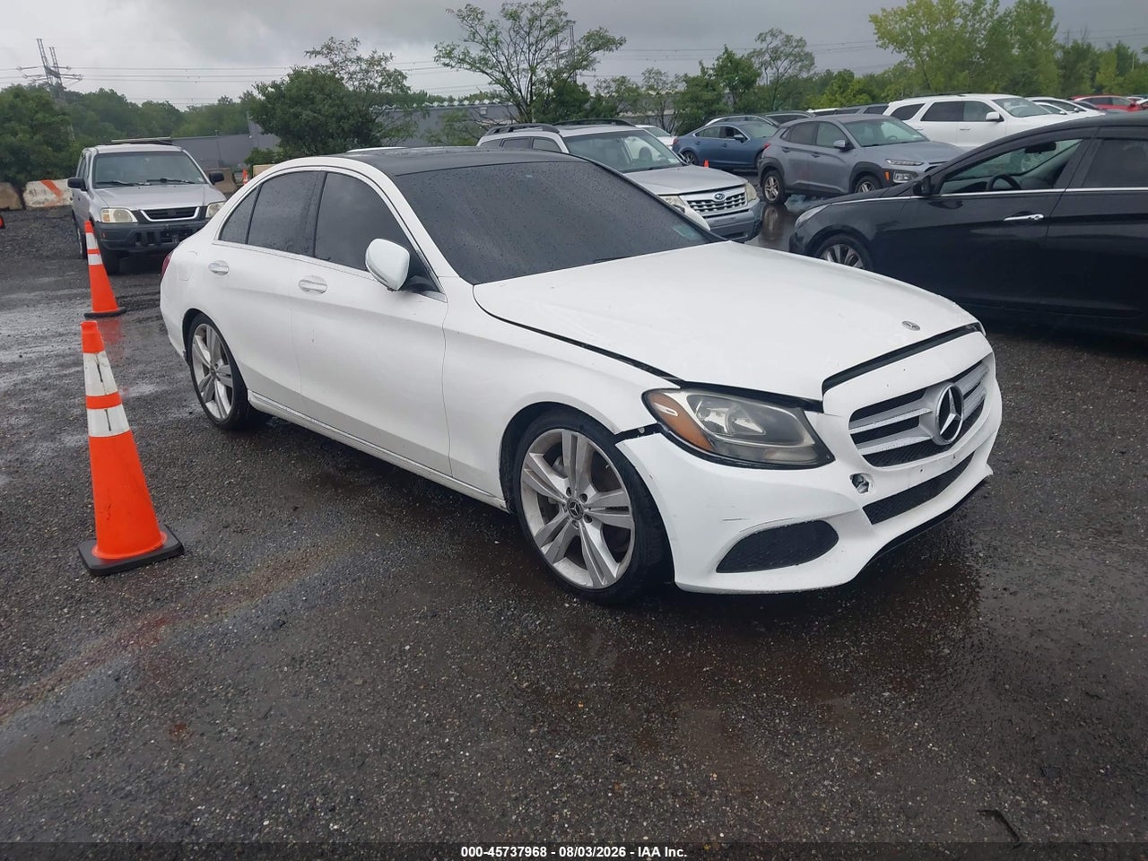 55SWF4JB1JU****** · 2018 MERCEDES-BENZ C 300