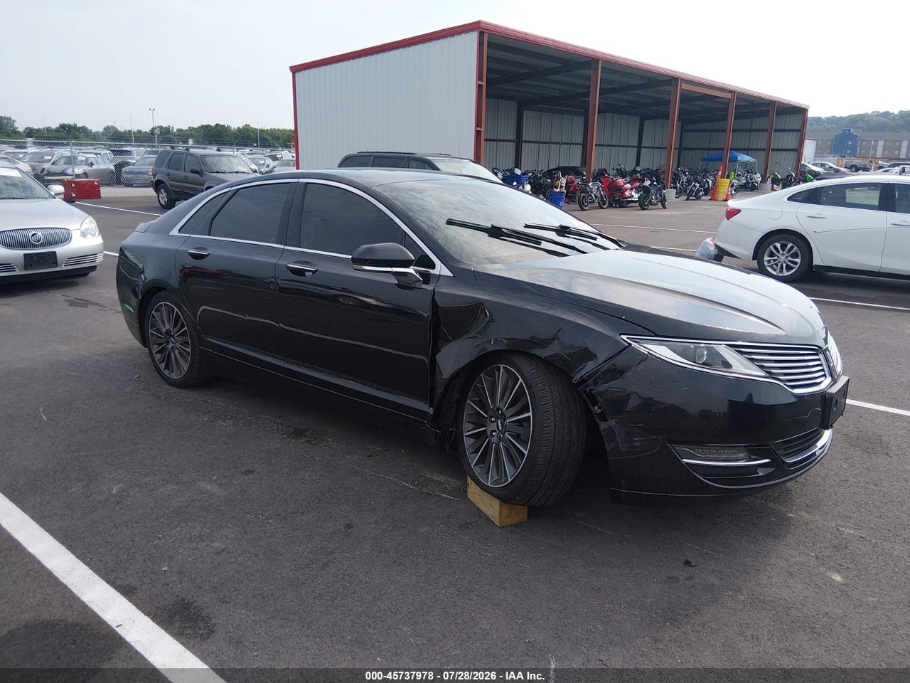 3LN6L2LU9FR****** · 2015 LINCOLN MKZ HYBRID