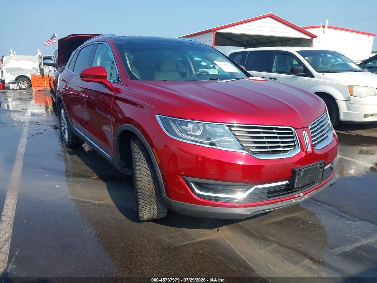 2LMPJ6LP2HB****** · 2017 LINCOLN MKX RESERVE