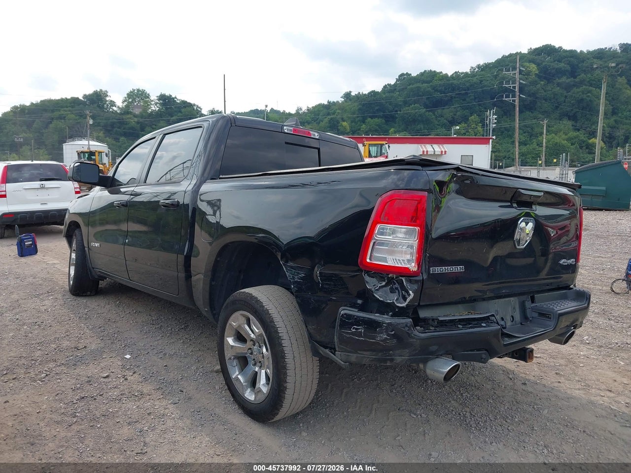 2021 RAM 1500 BIG HORN  4X4 5'7 BOX · 3/11