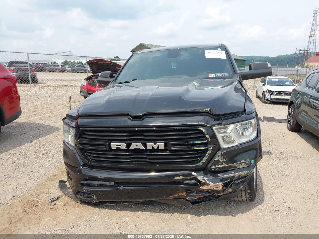 2021 RAM 1500 BIG HORN  4X4 5'7 BOX · 6/11