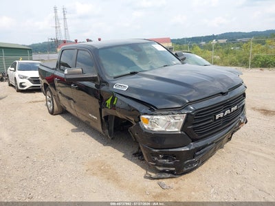 1C6SRFFT0MN****** · 2021 RAM 1500 BIG HORN  4X4 5'7 BOX