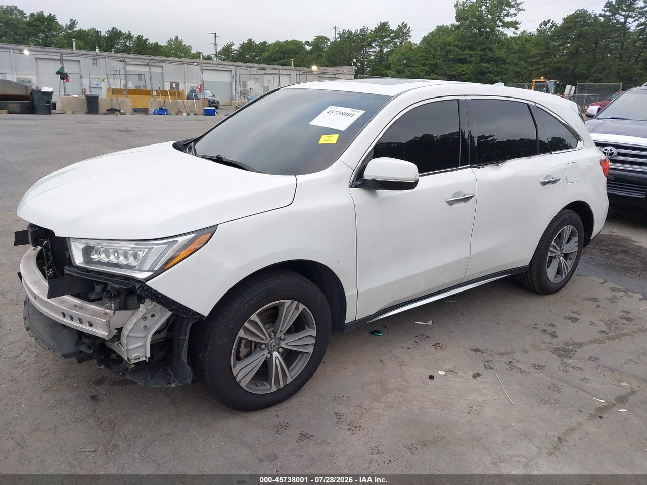 2020 ACURA MDX STANDARD · 2/11