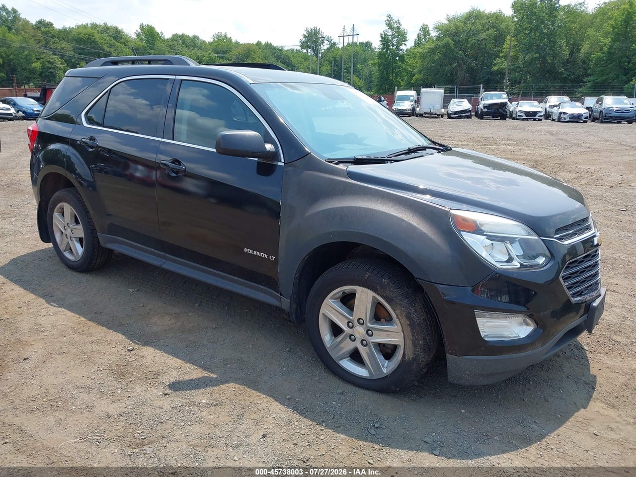 2GNFLFEK3G6****** · 2016 CHEVROLET EQUINOX LT
