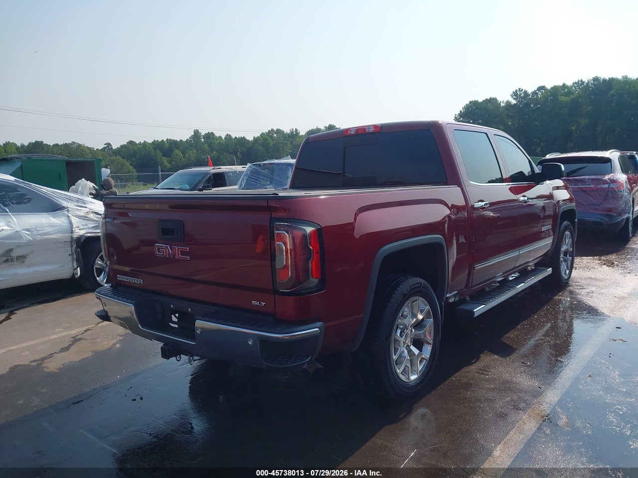 3GTU2NEC1GG****** · 2016 GMC SIERRA 1500 SLT · 4/11