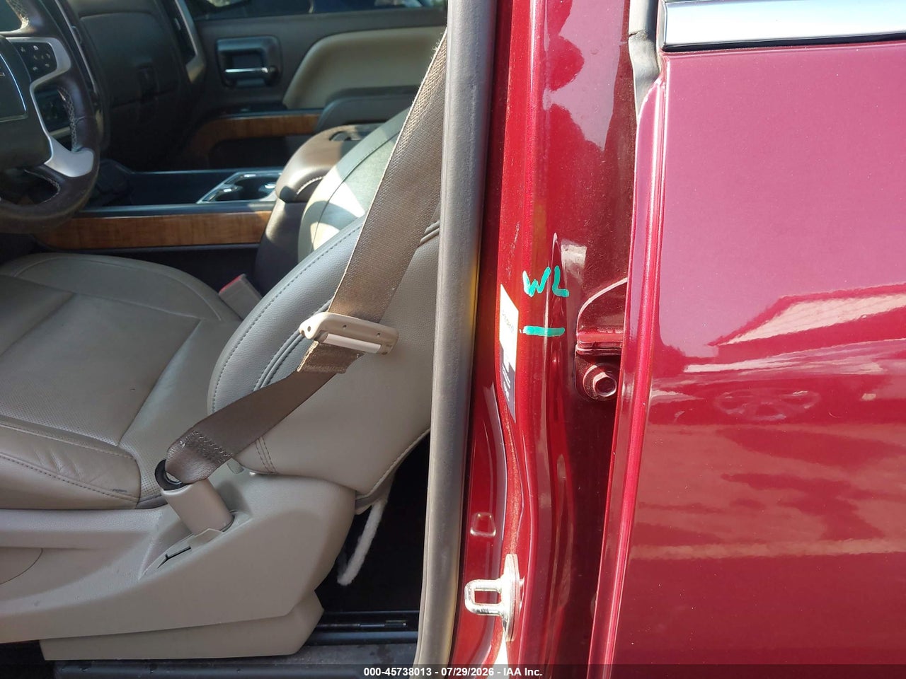 3GTU2NEC1GG****** · 2016 GMC SIERRA 1500 SLT · 6/11