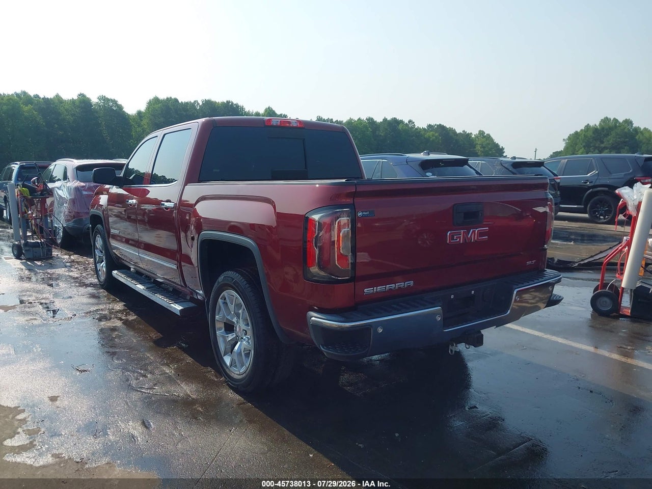 3GTU2NEC1GG****** · 2016 GMC SIERRA 1500 SLT · 3/11