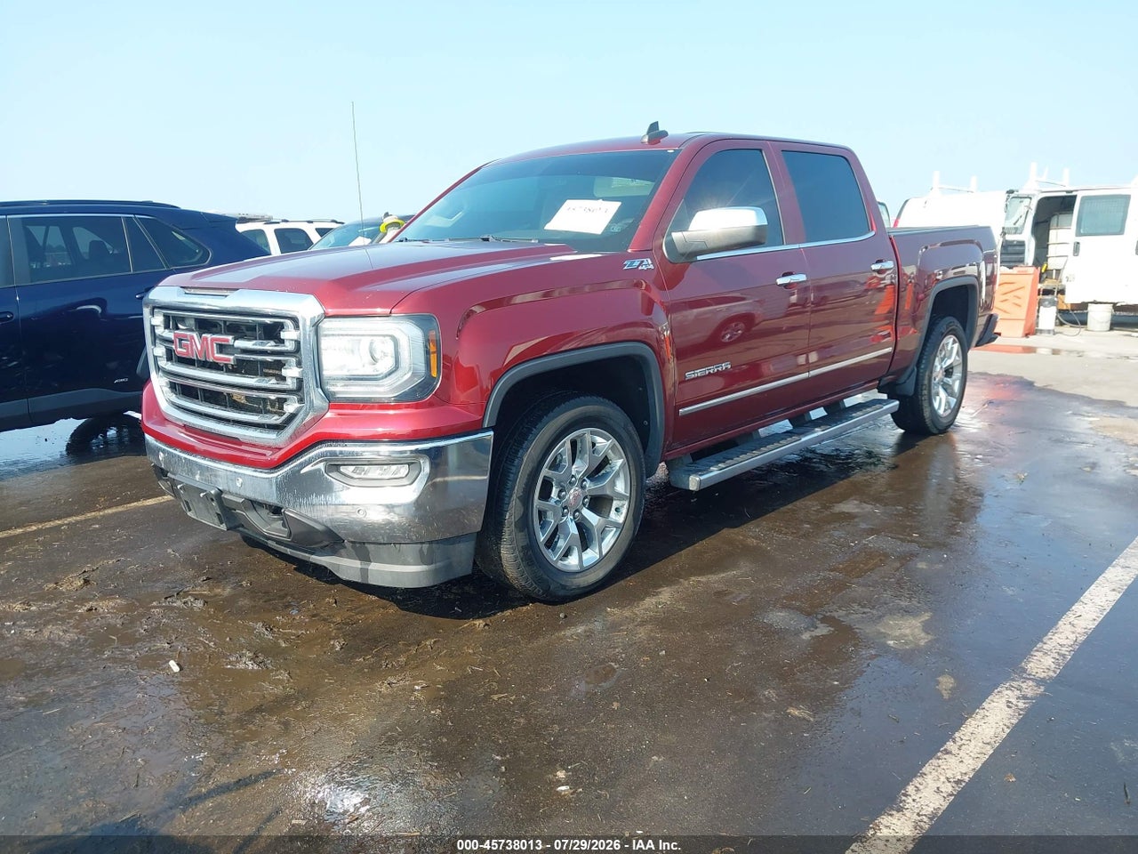3GTU2NEC1GG****** · 2016 GMC SIERRA 1500 SLT · 2/11