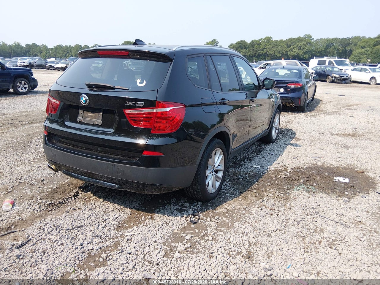 2014 BMW X3 XDRIVE28I · 4/11