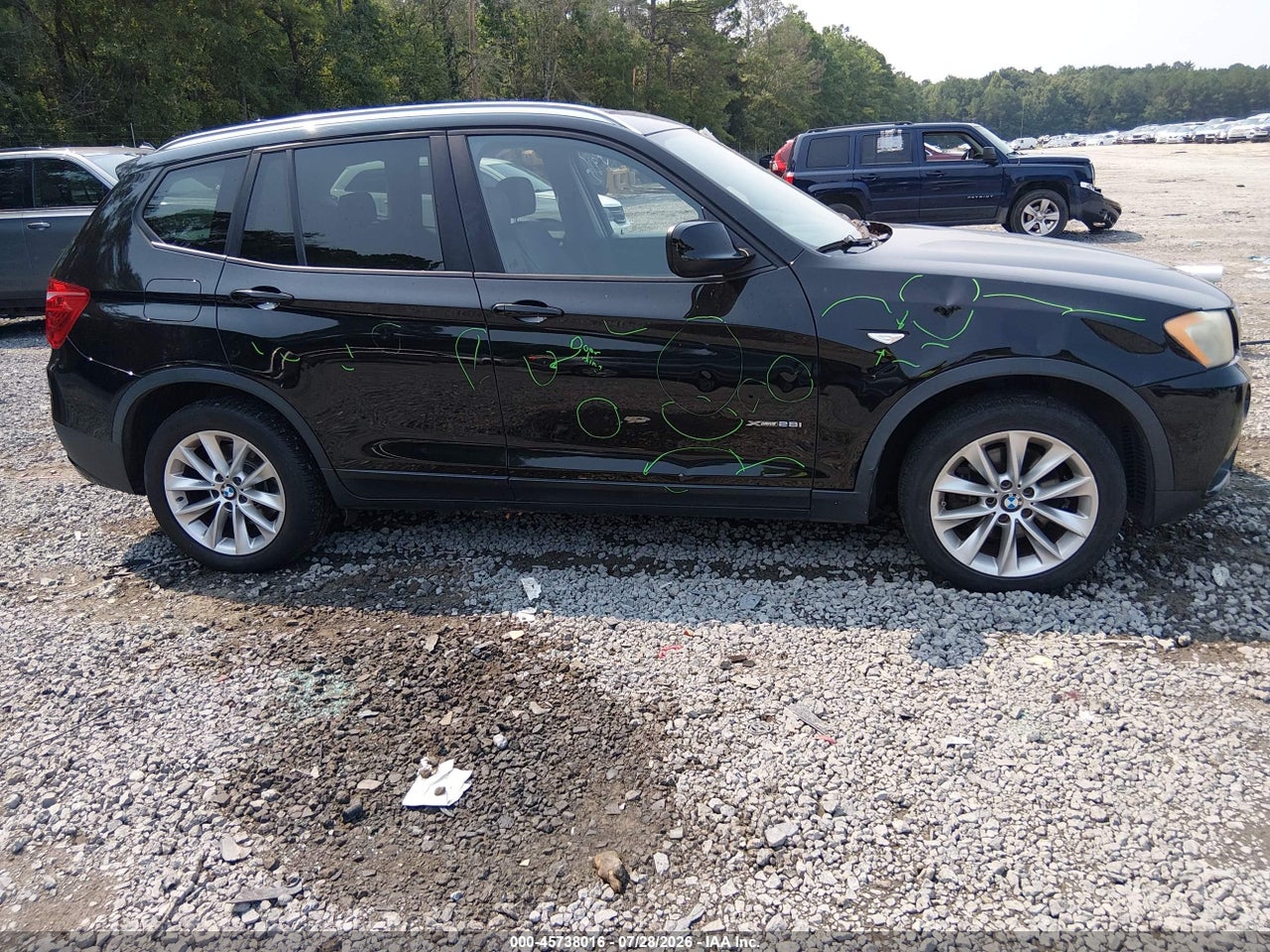 2014 BMW X3 XDRIVE28I · 6/11