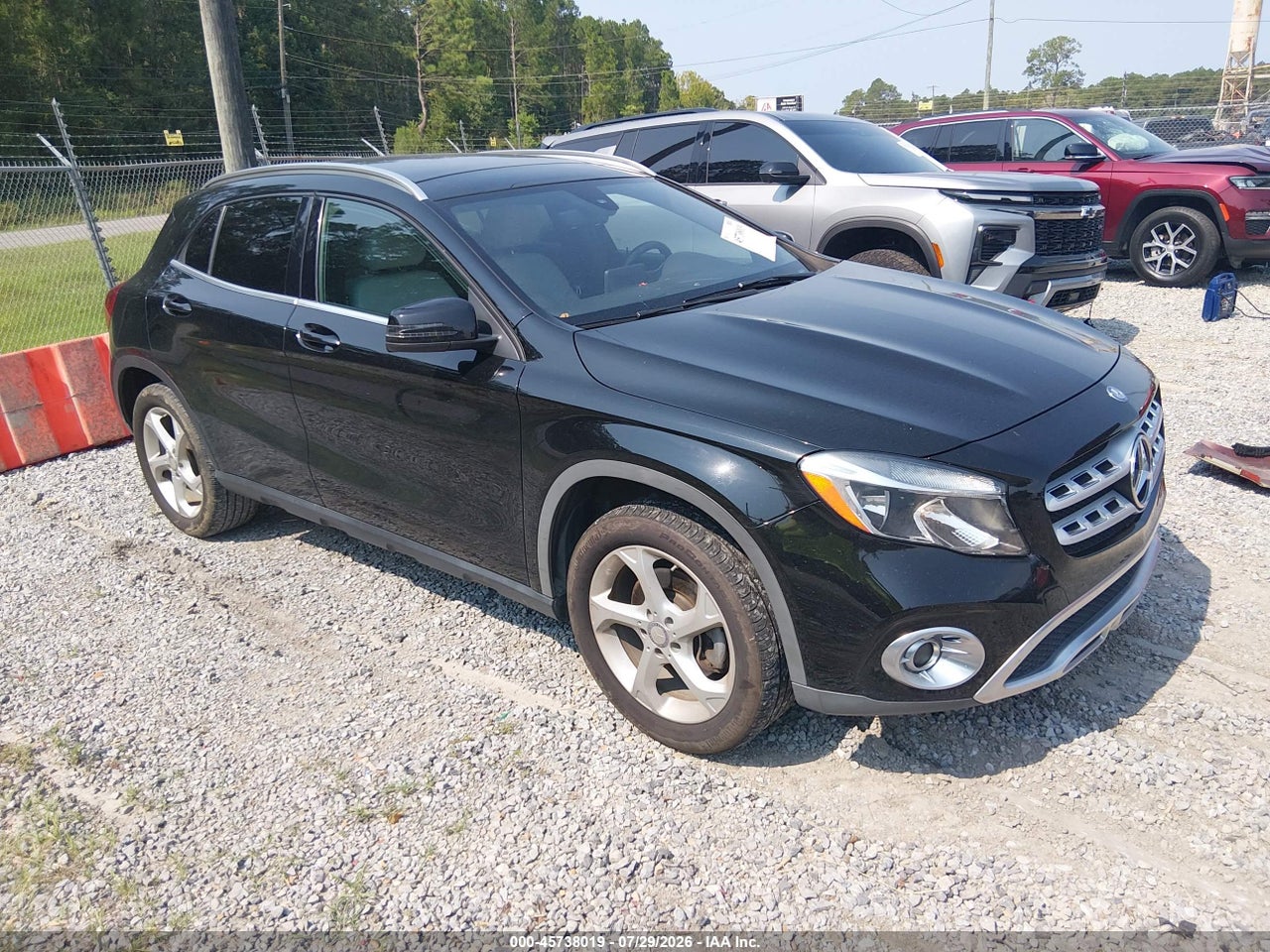 WDCTG4EB6JJ****** · 2018 MERCEDES-BENZ GLA 250