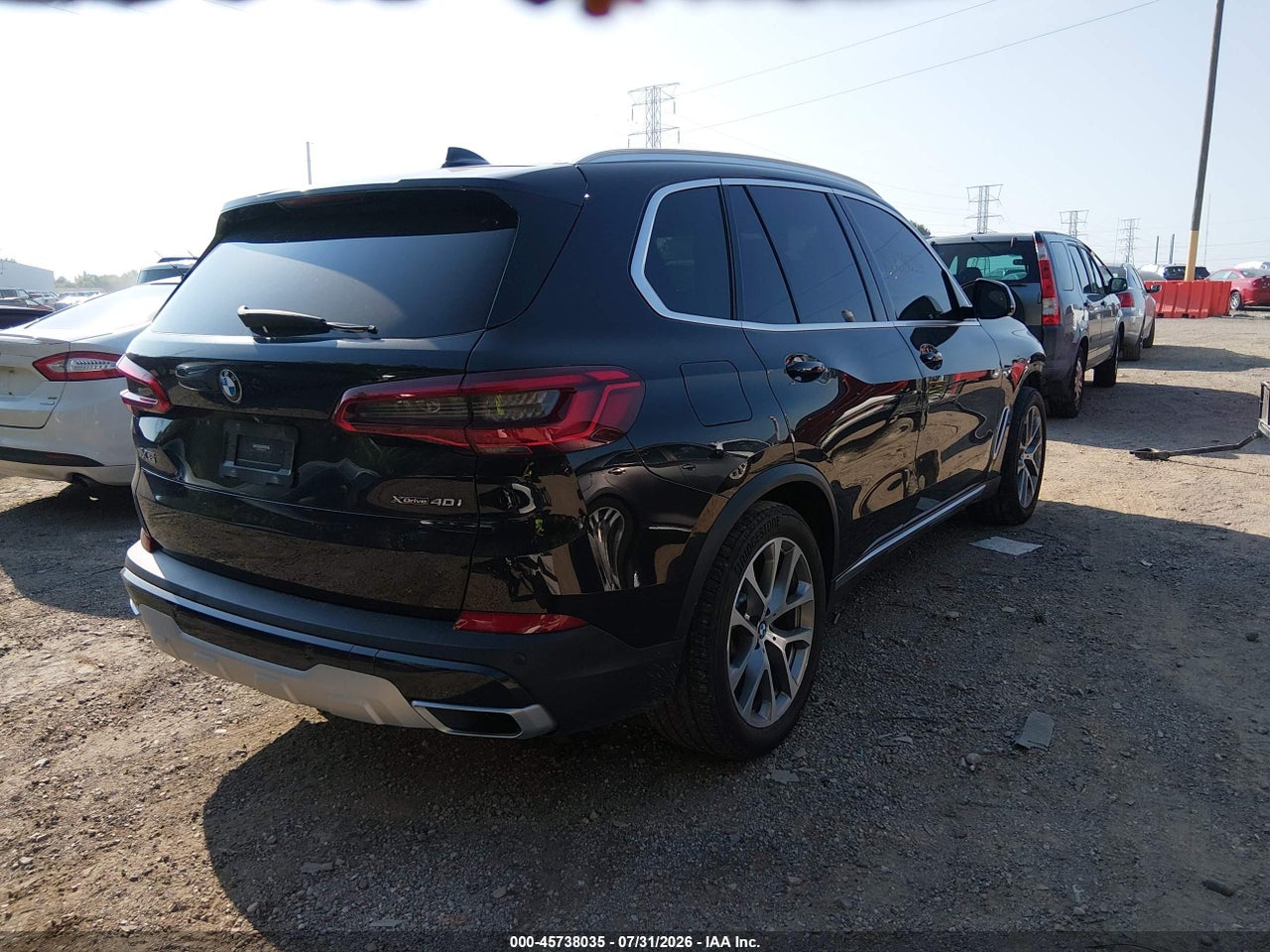 2020 BMW X5 XDRIVE40I · 4/11