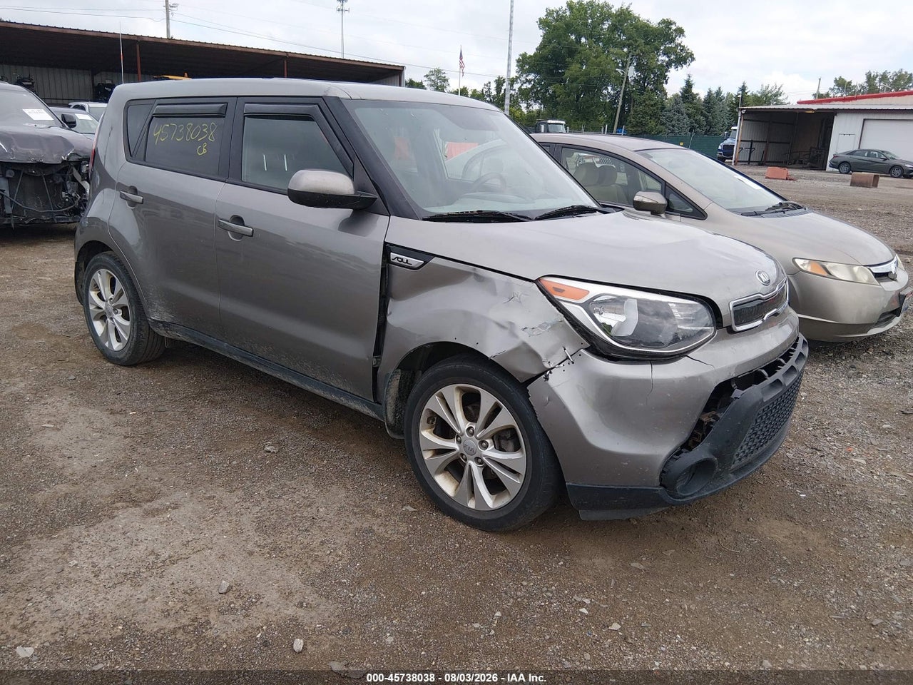 KNDJP3A58F7****** · 2015 KIA SOUL +