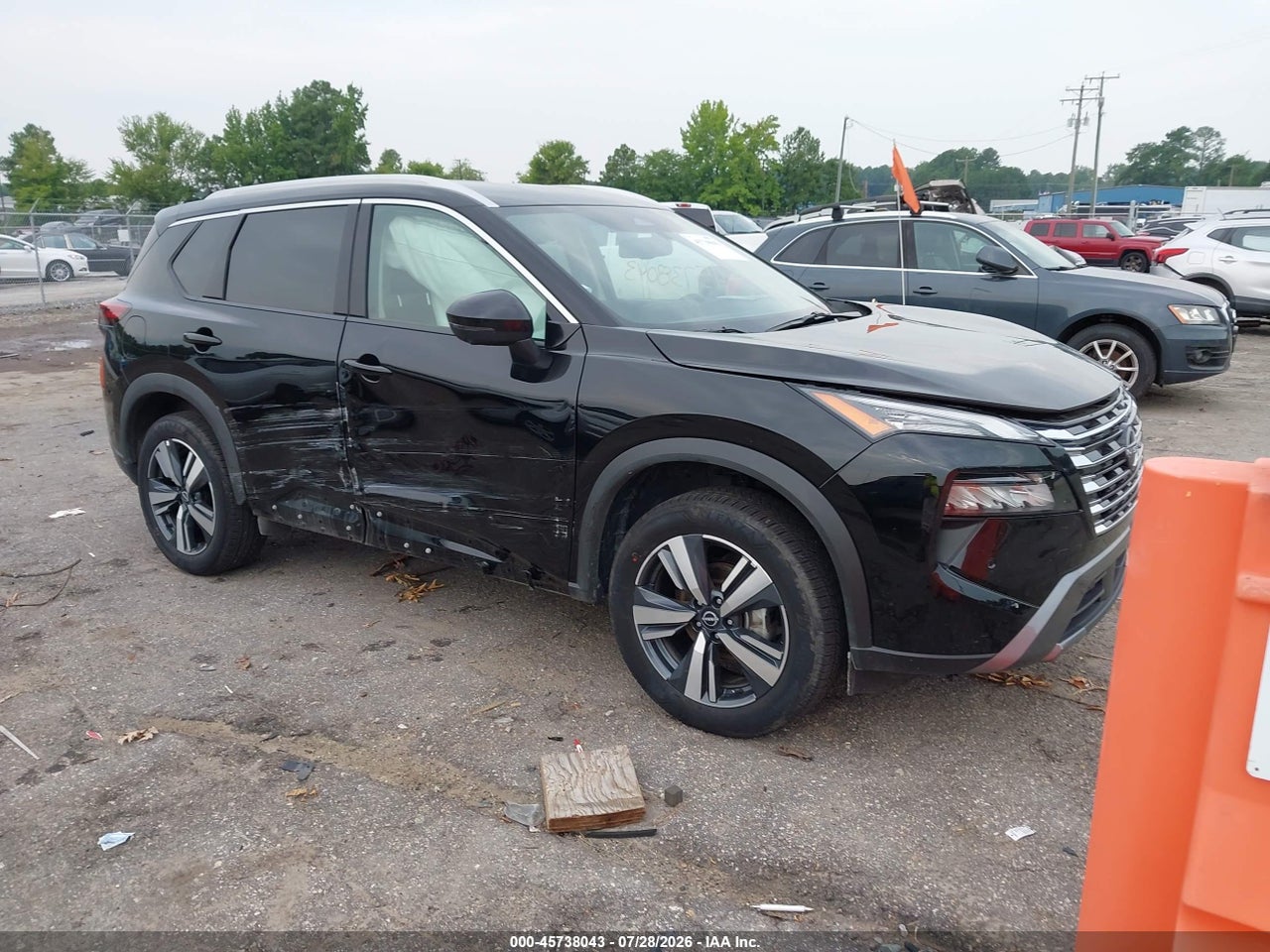 5N1BT3CB6TC****** · 2026 NISSAN ROGUE SL
