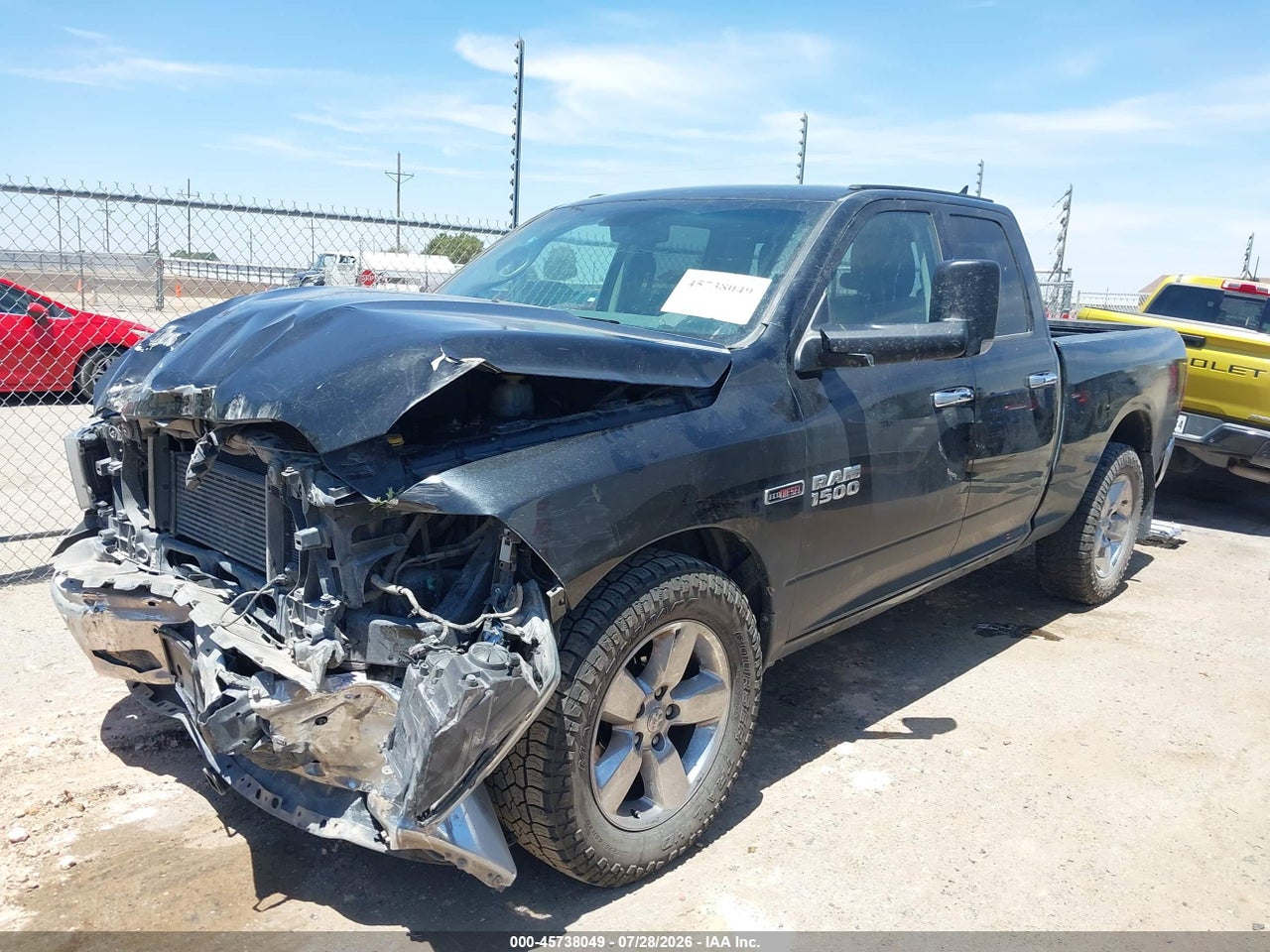 2018 RAM 1500 BIG HORN  4X4 6'4 BOX · 2/11
