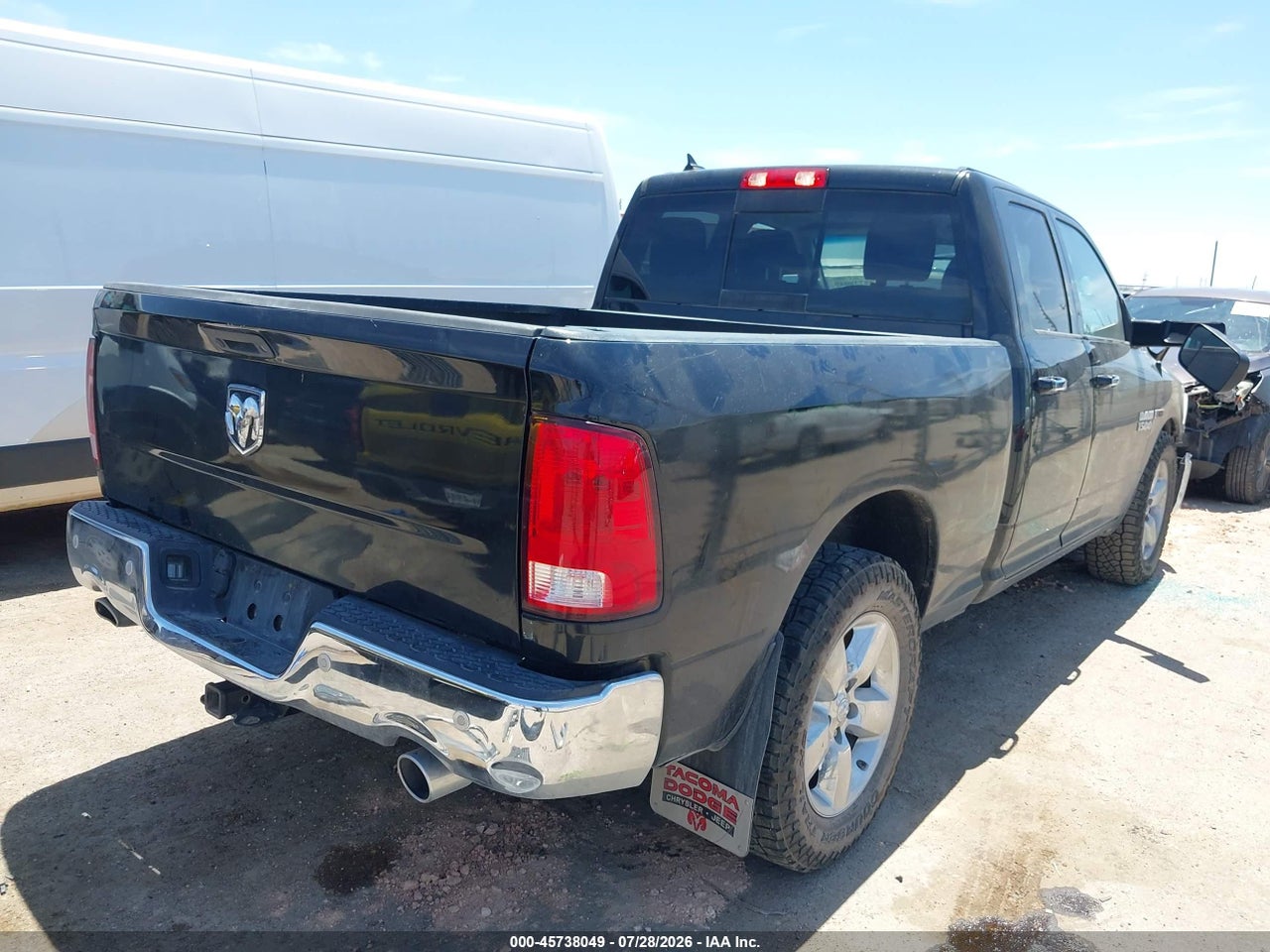 2018 RAM 1500 BIG HORN  4X4 6'4 BOX · 4/11