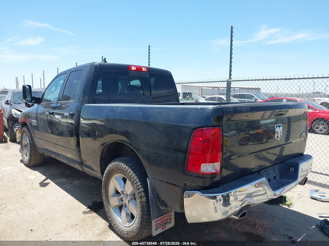 2018 RAM 1500 BIG HORN  4X4 6'4 BOX · 3/11