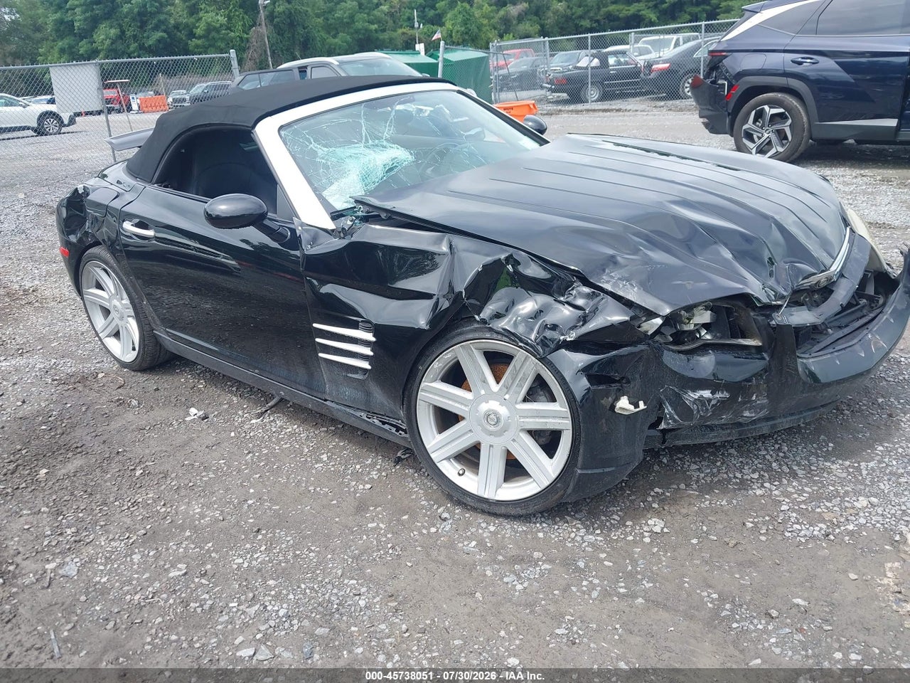 1C3AN65L35X****** · 2005 CHRYSLER CROSSFIRE LIMITED