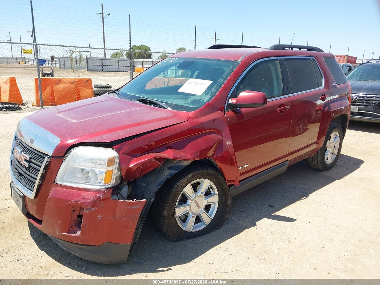 2012 GMC TERRAIN SLE-2 · 2/11