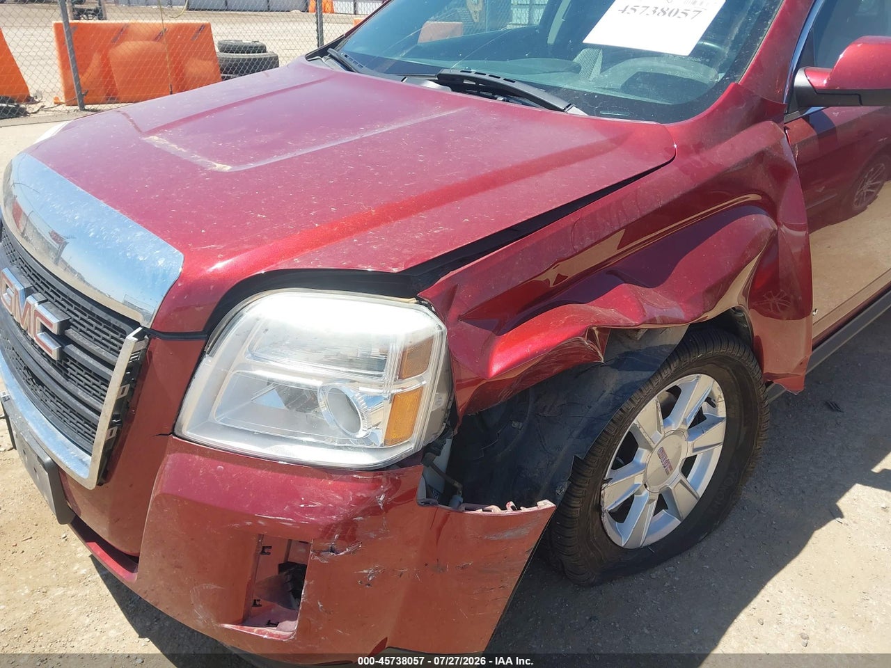 2012 GMC TERRAIN SLE-2 · 6/11