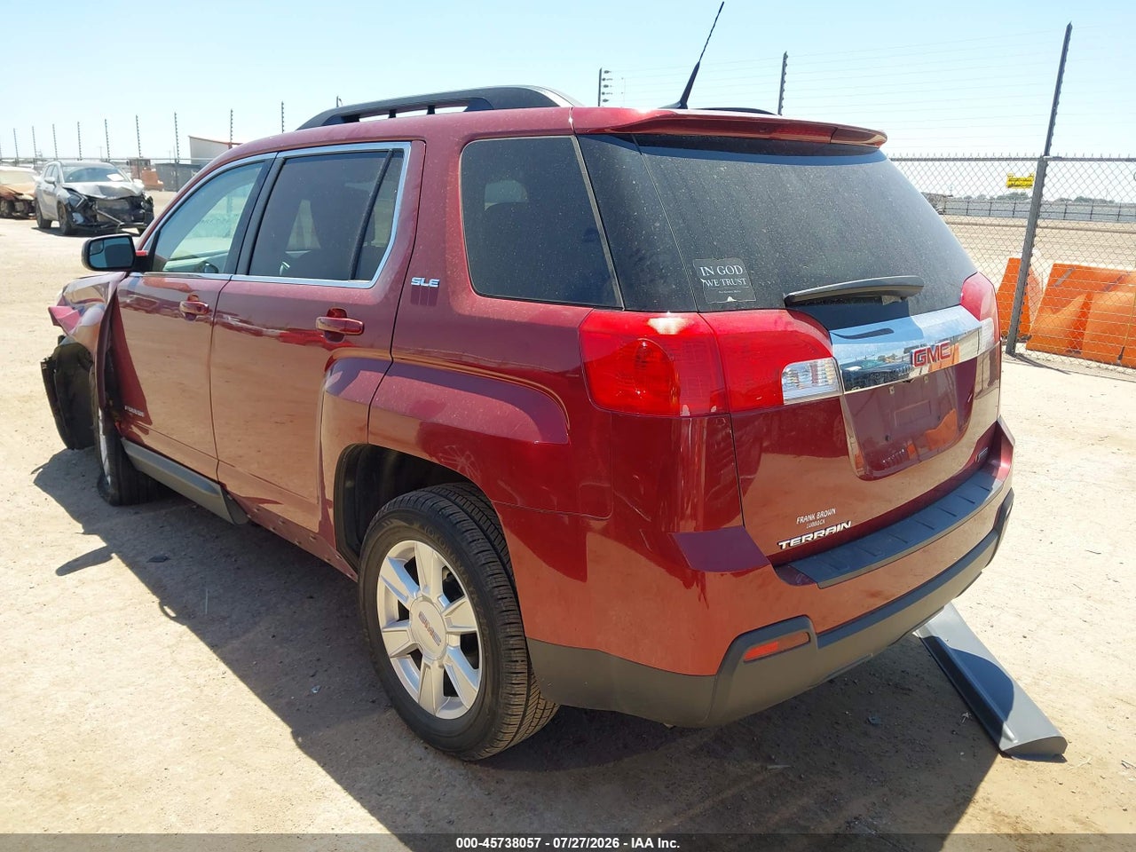 2012 GMC TERRAIN SLE-2 · 3/11