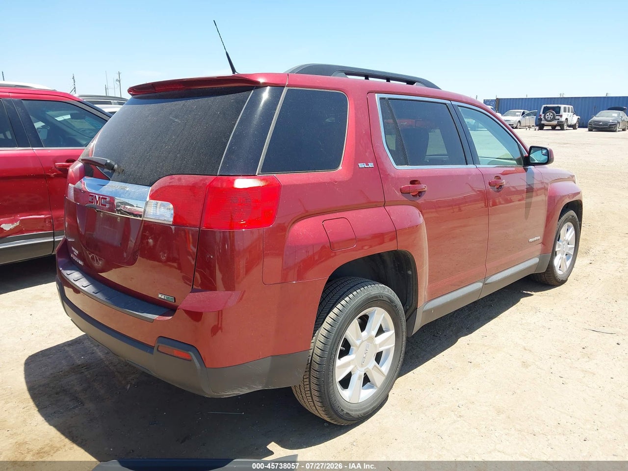 2012 GMC TERRAIN SLE-2 · 4/11