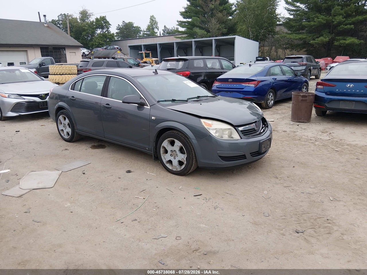1G8ZS57BX9F****** · 2009 SATURN AURA XE