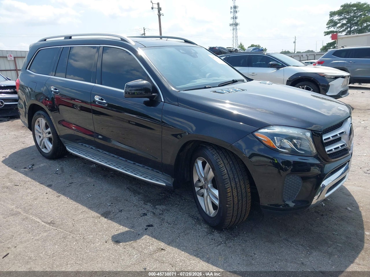 4JGDF6EE0HA****** · 2017 MERCEDES-BENZ GLS 450 4MATIC