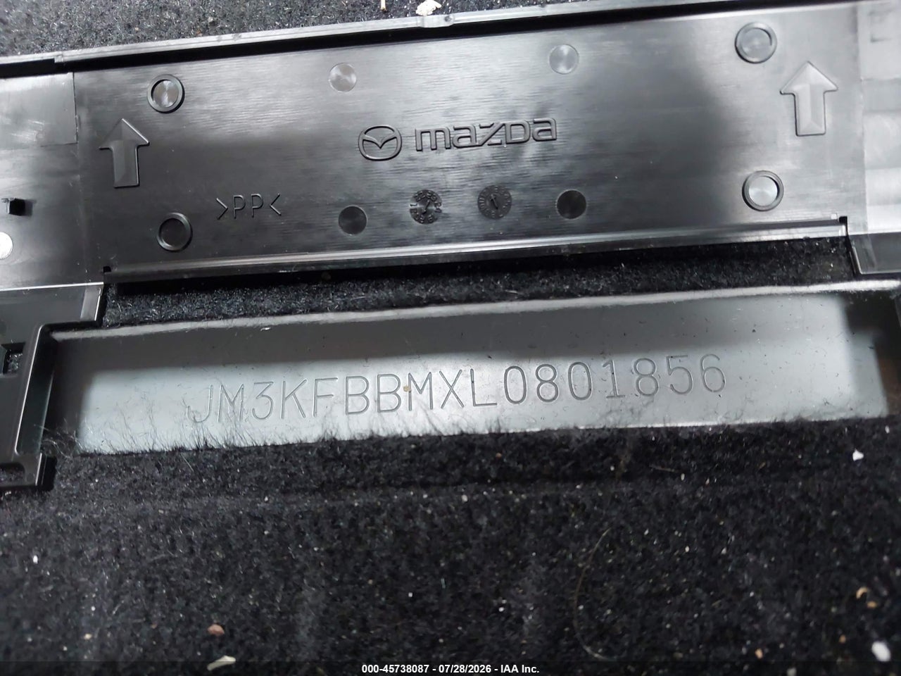 JM3KFBBMXL0****** · 2020 MAZDA CX-5 SPORT · 9/11