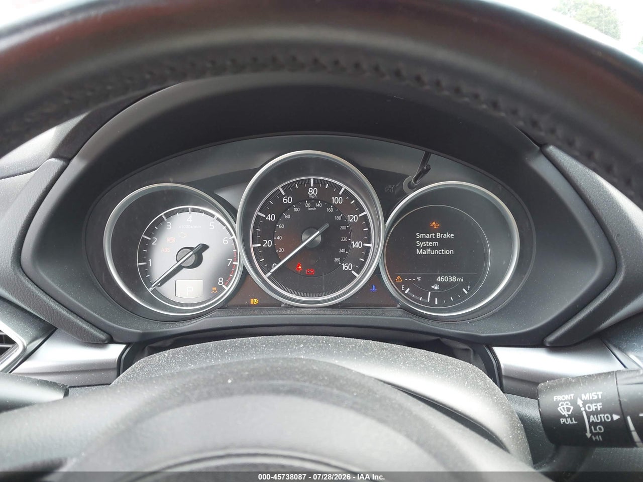 JM3KFBBMXL0****** · 2020 MAZDA CX-5 SPORT · 7/11