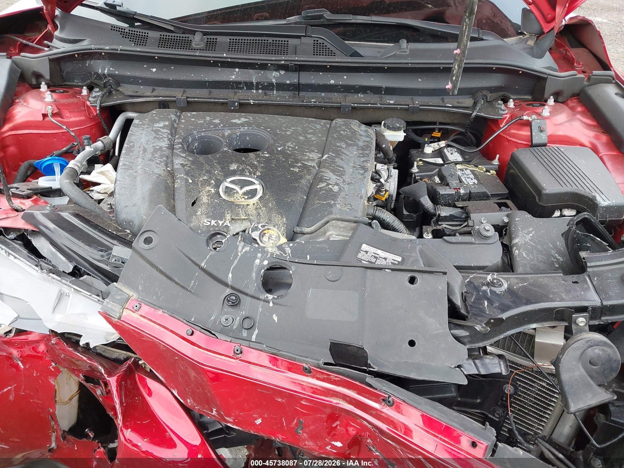 JM3KFBBMXL0****** · 2020 MAZDA CX-5 SPORT · 10/11