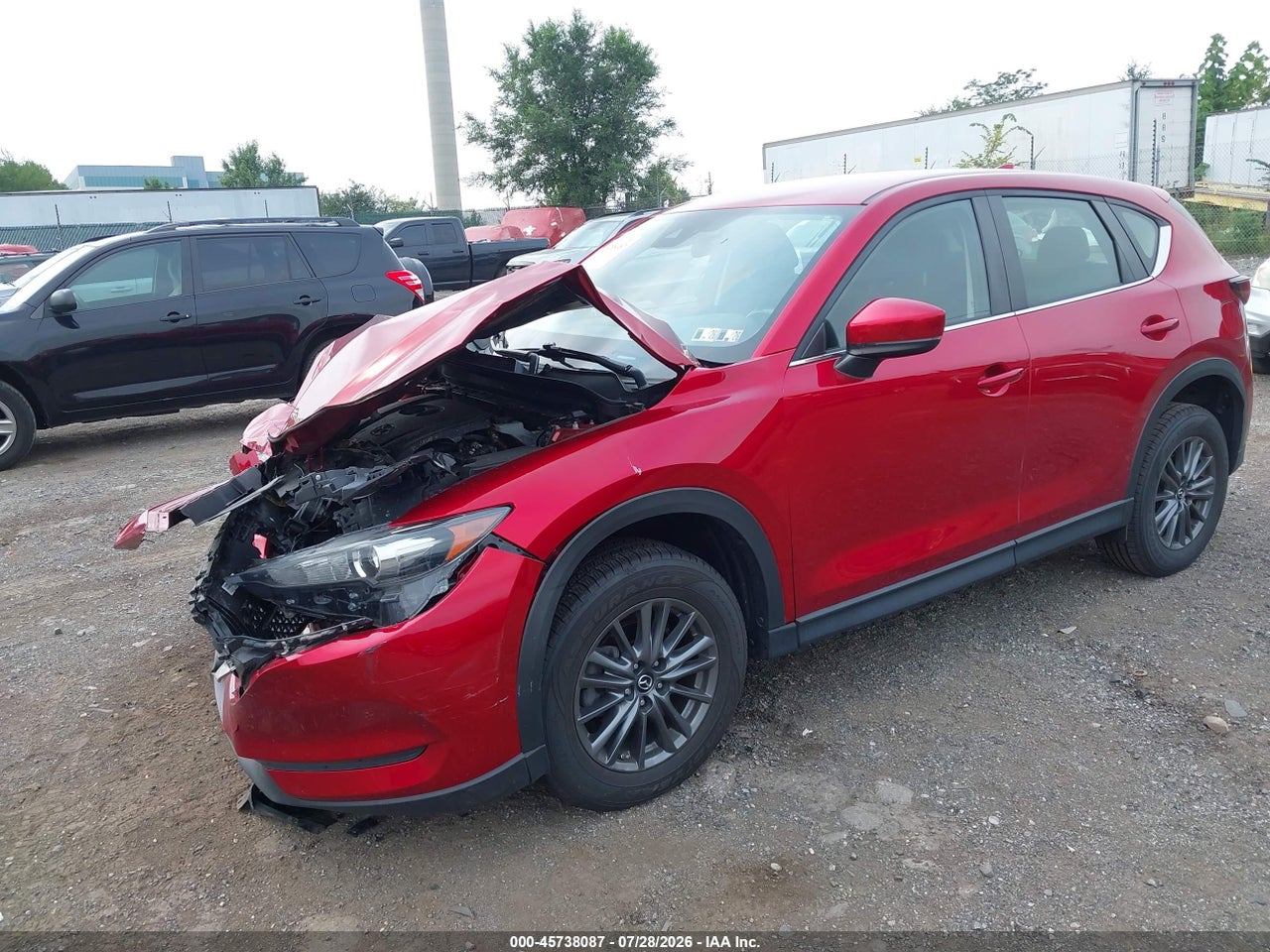 JM3KFBBMXL0****** · 2020 MAZDA CX-5 SPORT · 2/11