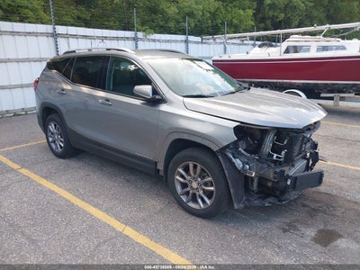 3GKALVEG7PL****** · 2023 GMC TERRAIN AWD SLT