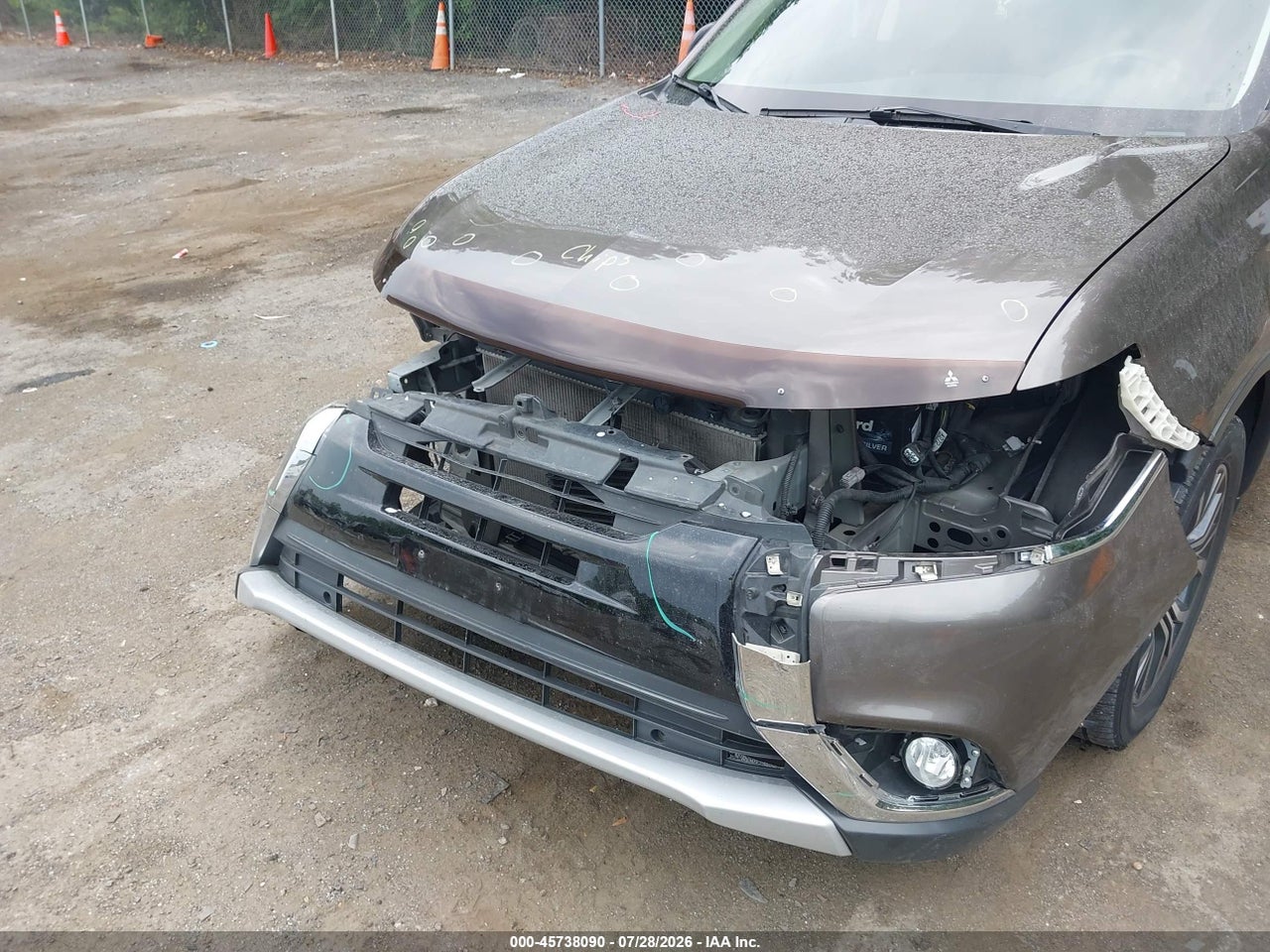 2016 MITSUBISHI OUTLANDER SE · 6/11